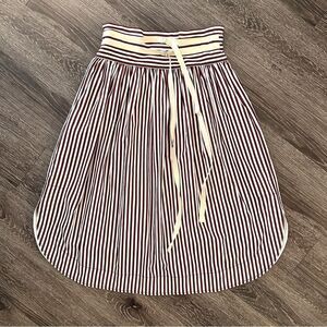 Lee Mathews Grace Stripe Skirt